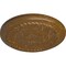 Ekena Millwork Small Alexandria Ceiling Medallion (Canopies up to 4 5/8"), 7 7/8"OD x 3/4"P, Smokey Topaz Crackle CM07ALSTC - alternate 5
